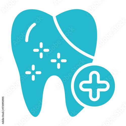 Dental Filling Icon