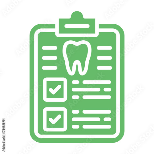 Dental Record Icon