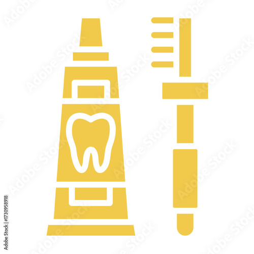 Toothpaste Icon