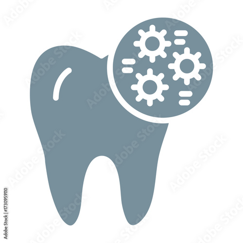 Dental Caries Icon