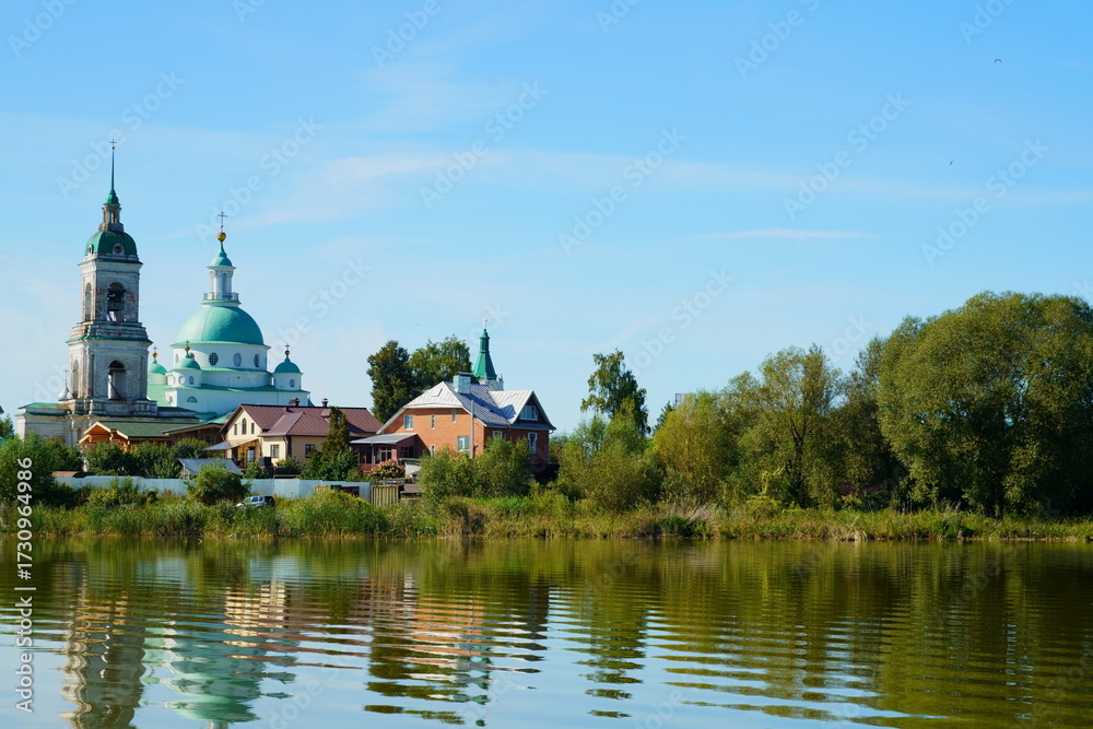 Fototapeta premium The beauty of the Russian countryside