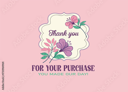 Thankyou card thank you 
