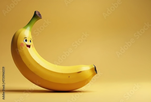 A banana image at the nano scale