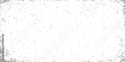 Abstract black and white grunge background with rough texture, vintage paper pattern, and dirty wall surface for a distressed design effect