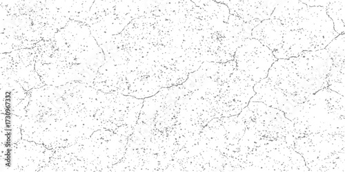 Blank white grunge wall texture, a rough vintage concrete surface or dirty paper background
