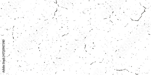 Black and white grunge texture paint splash on an old vintage paper background