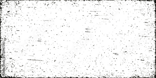 Old vintage black ink drops splash a dirty grunge paper texture abstract background design