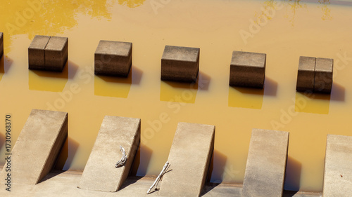 Dam Reflections