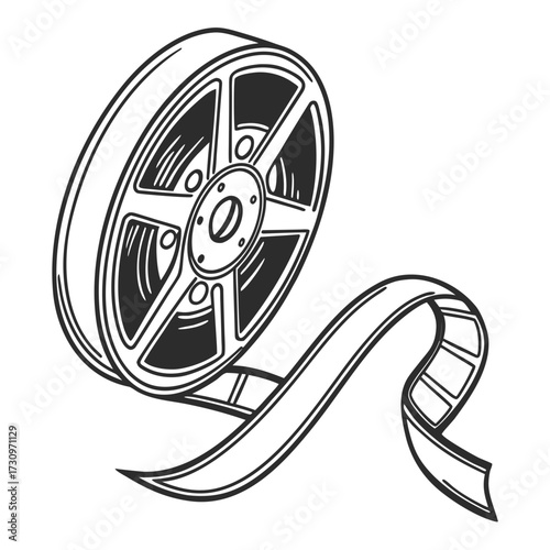 A Person Walking Through Fire Facing Danger and Overcoming Obstacles