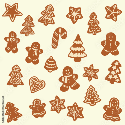 christmas gingerbread cookies