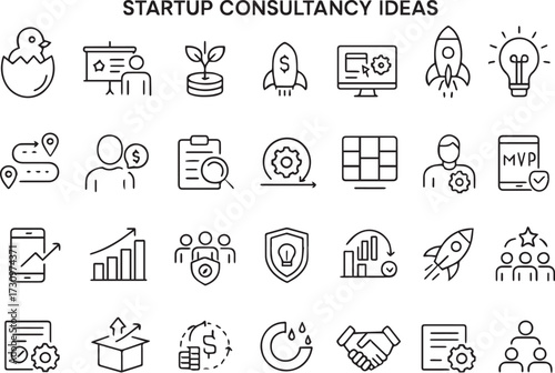Startup Consultancy Ideas and Business Concepts