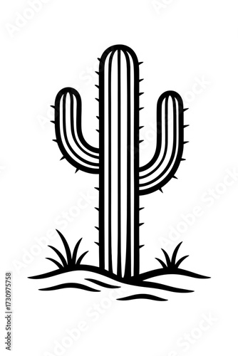 Hourglass Sand Timer Line Art Vector Icon - Time and Countdown Symbol Outline