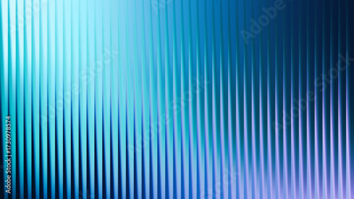 Abstract background with vertical lines in shades of blue, turquoise, and purple, creating a smooth and flowing texture for design