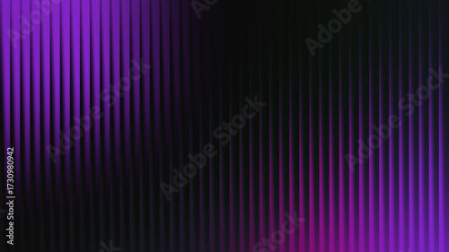 Abstract purple and black background with vertical lines creating a modern and elegant design for various creative projects and presentations