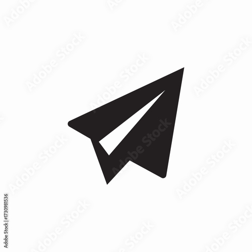 shuttle post icon sign vector