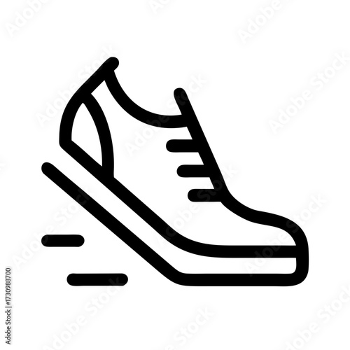 A leather ice hockey boot with a blade and laces is isolated on white, with a puck, ready for the winter sport