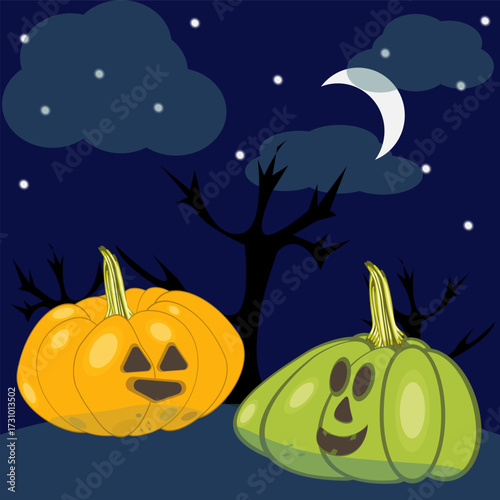 pumpkin for Halloween