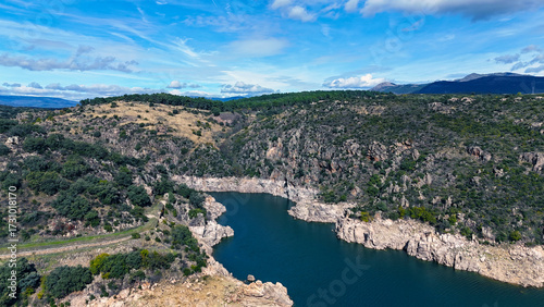 Landscape spain nature mountain adventure trip