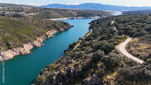 Landscape spain nature mountain adventure trip
