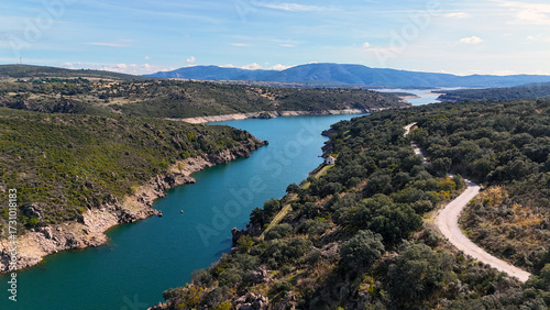 Landscape spain nature mountain adventure trip