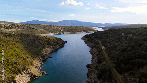 Landscape spain nature mountain adventure trip