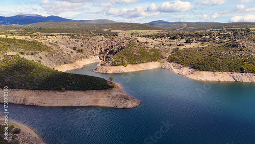 Landscape spain nature mountain adventure trip