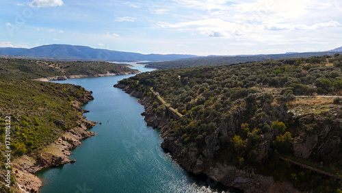 Landscape spain nature mountain adventure trip