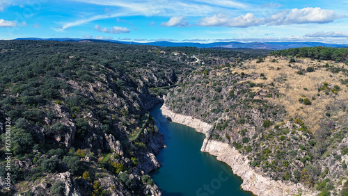 Landscape spain nature mountain adventure trip