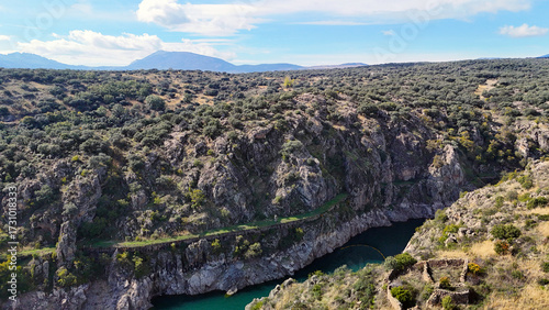 Landscape spain nature mountain adventure trip