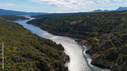 Landscape spain nature mountain adventure trip