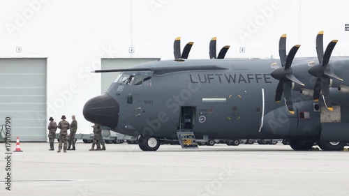 C-130J Super Hercules prep highlights teamwork and precision