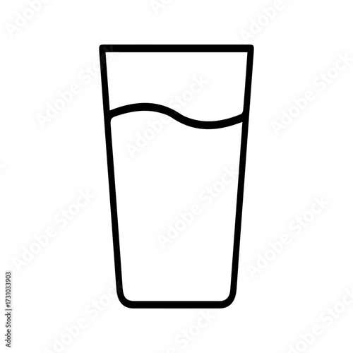 Water Glass Icon