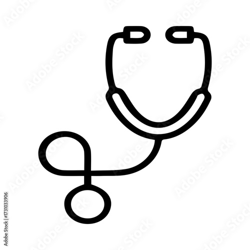 Stethoscope Medical Icon