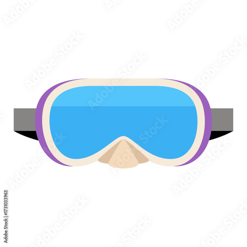 Ski goggles, snowboard goggles, winter sports eye protection, comfortable goggles for snow and skiing