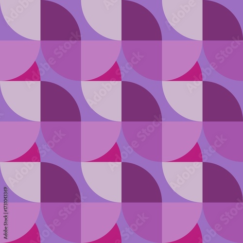  Typical style of the 60s and 70s.
Seamless graphic pattern. Geometric textures with abstract motifs. Endless vintage background. Use on pattern fillings, wallpaper, textiles, wrapping paper, etc.