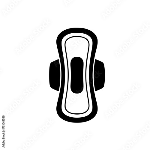 Sanitary Napkin Hygiene Icon