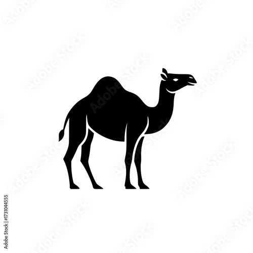 Camels Walking Icon