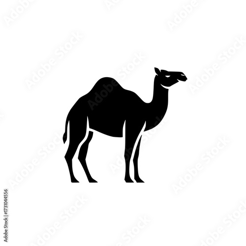 Camel Animal Silhouette Icon