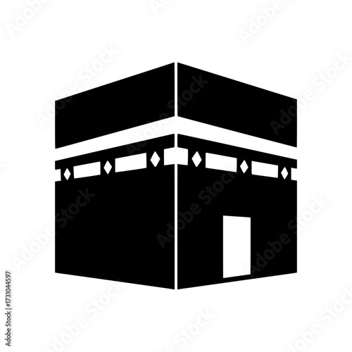 Kaaba Holy Mosque Icon