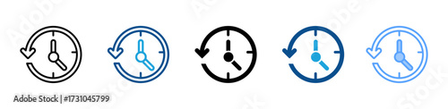 Recent icon sheet multiple style collection