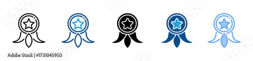 Reward icon sheet multiple style collection
