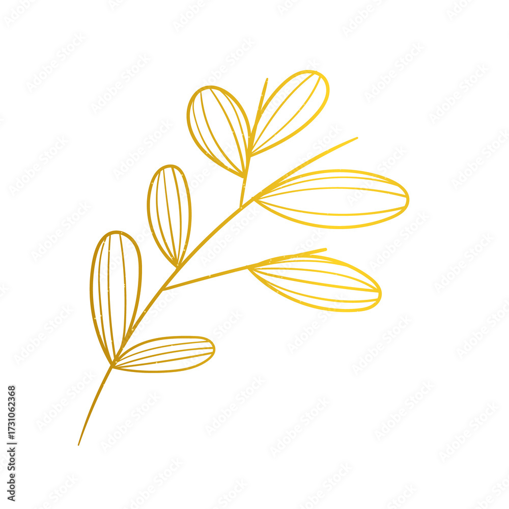 Obraz premium Golden branch
