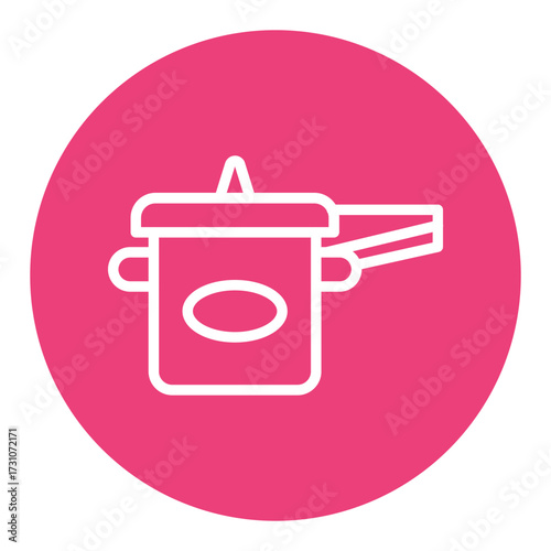 Cooker Vector Icons