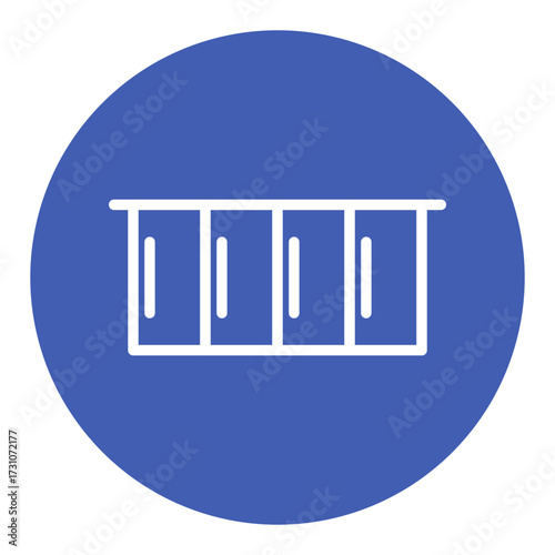 Cabinet Vector Icons