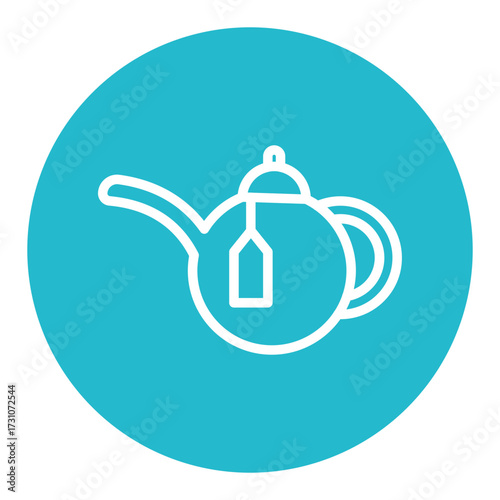 Tea Pot Vector Icons