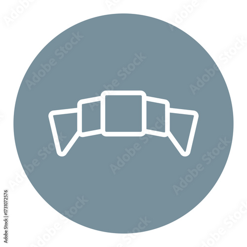 Croissant Vector Icons