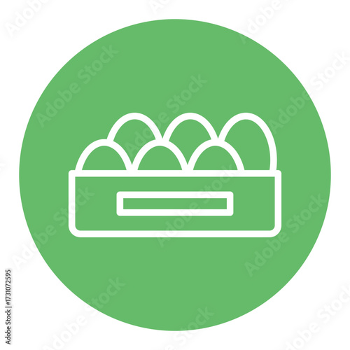 Eggs Vector Icons