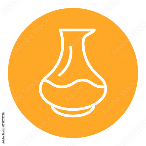 Decanter Vector Icons