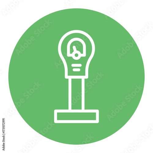 Parking Meter Vector Icons
