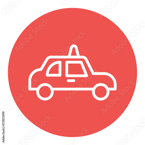 Taxi Vector Icons